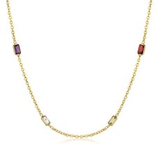 MATERIA Gold Collier mit