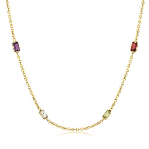 Materia gold collier mit - materia,