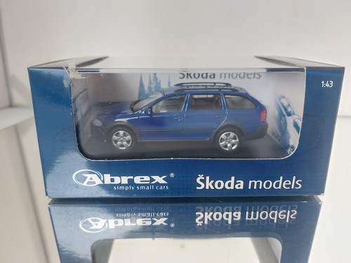 Abrex skoda octavia scout blau - abrex,