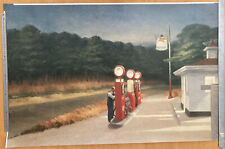 Reproduktion Edward Hopper - Gas - 1940