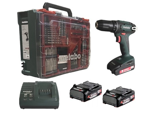 Metabo set - bs, 18