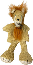 Käthe Kruse Löwe Handpuppe 32cm Handspielpuppe Löwe Kinder Theater Plüsch Mähne