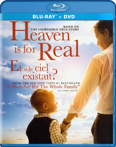 Heaven for real blu ray - heaven,