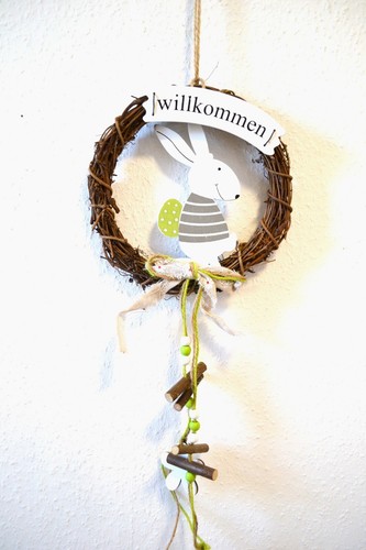 Türkranz wandkranz ostern - wandkranz,