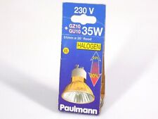 35W Paulmann 836.03 230V GU10 GZ10 51mm 35° Halogen Stiftsockel Leuchtmittel