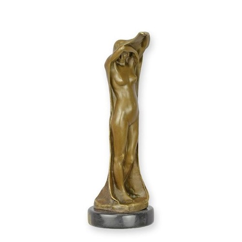 Bronze skulpturr junge frau - skulpturr,