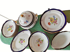 Porzellan Essservice  6