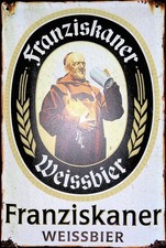 Blechschild "Franziskaner