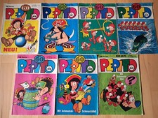 Rolf Kauka´s Pepito Nr.25, 31, 32, 39, 46, 48, 50 - Konvolut 7 Comichefte