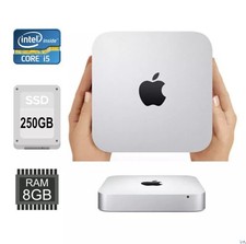 Apple Mac Mini Late 2014 A1347 i5-4278U 8 GB RAM 256GB SSD macOS Mon Mini-PC