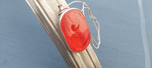 Oldtimer fahrrad lampe - fahrrad,