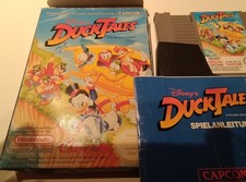 nes spiele ovp - DuckTales
