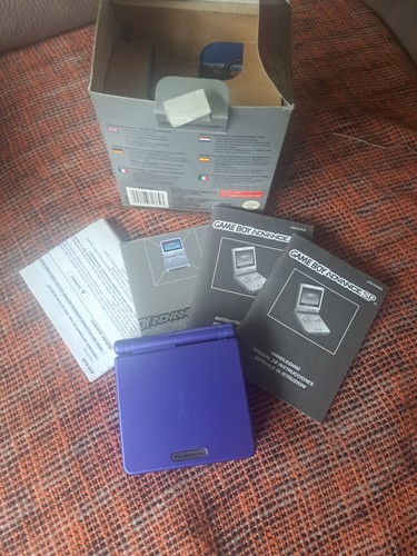Nintendo game boy - nintendo, sp