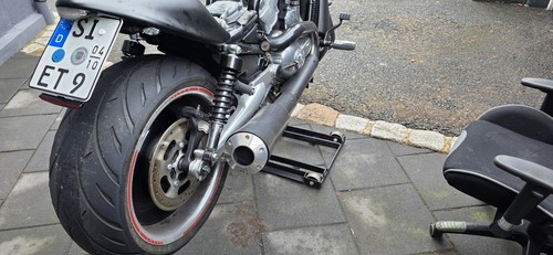 Harley davidson rod klappen - harley,