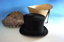 Antik Zylinder Hut H