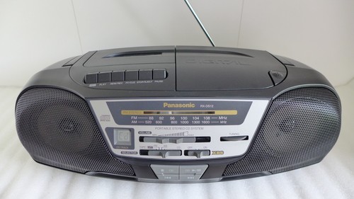 Panasonic ds12 bluetooth - rx-ds12.,