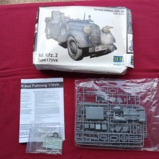 MB Masterbox Sd.Kfz 2 Radiocar Mercedes V 170 1:35