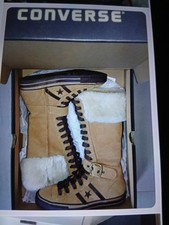 CONVERSE LEDERSTIEFEL GR 38 in