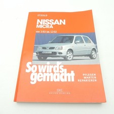 Nissan micra werkstatthandbuch - nissan,