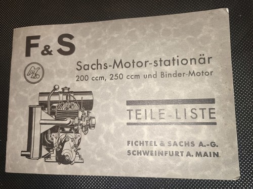 Original teile liste fichtel - teile,