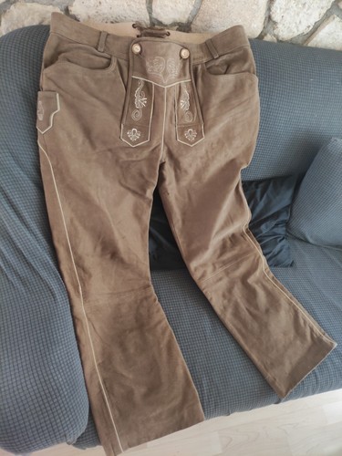 Trachtenlederhose lang größe - trachtenlederhose,