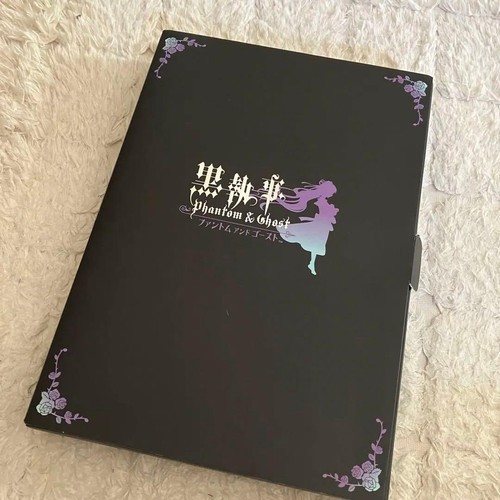Black butler phantom ghost - black,