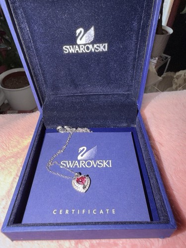 Swarovski kette herz glitzer - herz,,