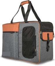 Annitaño - Premium Hundeflugtasche 55x40x23 cm