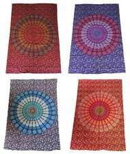 Mandala ethno wandbehang - wandbehang, decke