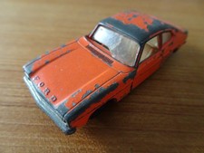 uralt und RAR Siku V310:Ford Capri1700 GT Restaurationsobjekt