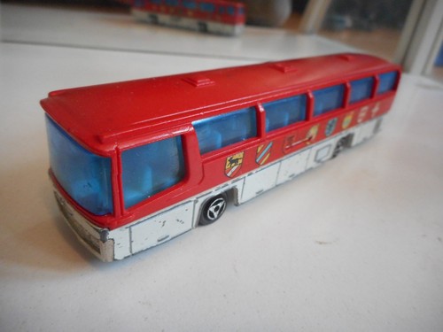 Majorette neoplan bus - neoplan, in