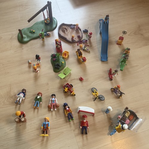 Playmobil spielplatz mit extra - mit,