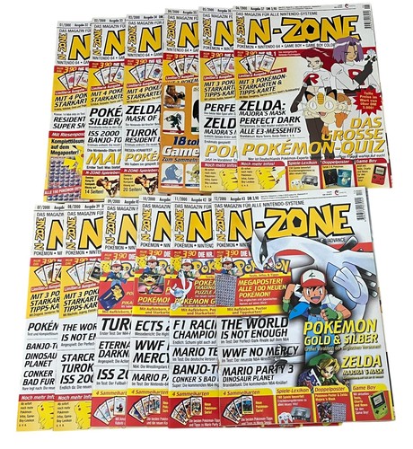 Zone magazin 2000 komplett - 2000,