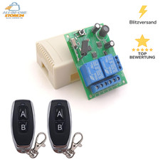 RF Fernbedienungsschalter 4