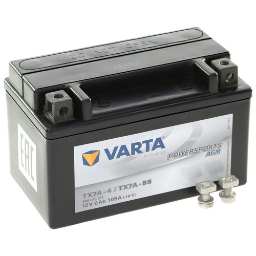 Varta agm motorradbatterie - varta,