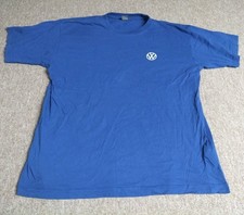 T-Shirt VW Logo  Dunkelblau