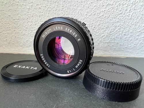 Nikon lens series 50mm - lens,