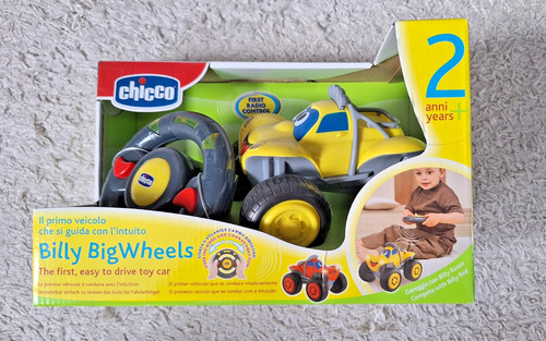 Chicco billy bigwheels - billy,