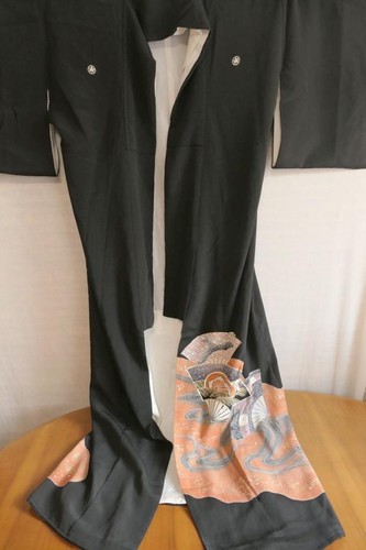 Vintage japan tomesode - vintage,
