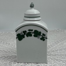 Weinlaubmuster Porzellan