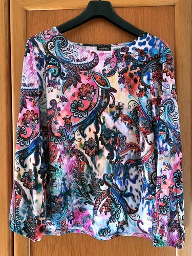 Bunte bluse von goldner mit - von,
