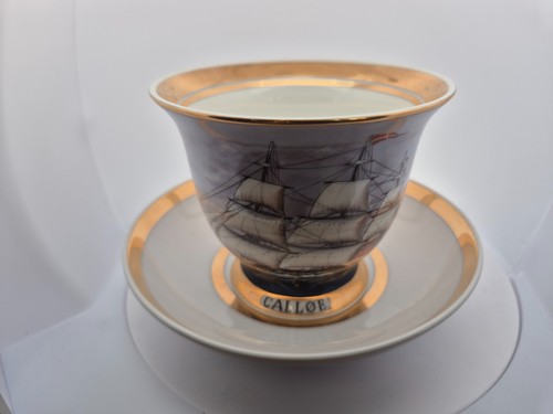 Kapitänstasse calloe - kapitänstasse, "calloe"