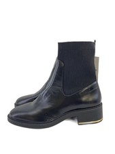 Zara boots blk frd72 - 37,