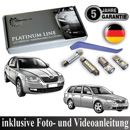 12x led innenraumbeleuchtung - led,