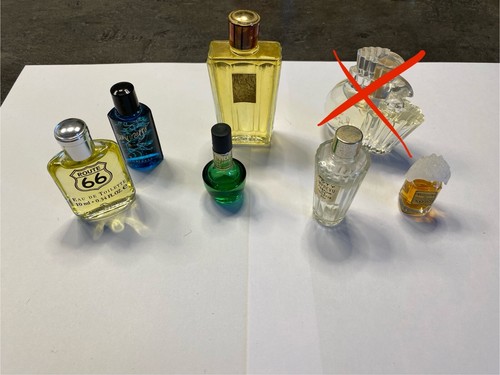 Parfume miniatur flacons coty - miniatur,