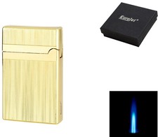 Eurojet lighter milan jet gold - jet,