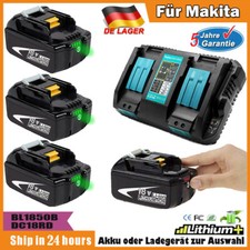 Für Makita BL1850B Akku 18V
