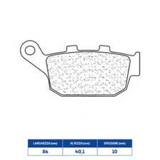 Pads Brake Sintered for Yamaha