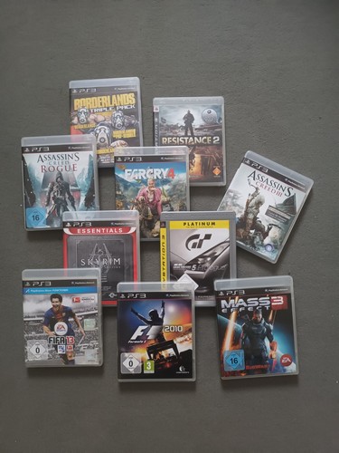 Ps3 spiele spielesammlung - /,