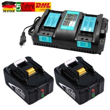 Für Makita Akku 18V 5Ah BL1850 LXT BL1860 BL1830 BL1840 oder Ladegerät
